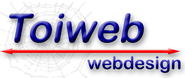 Toiweb webdesign voor betaalbaar maatwerk in PHP, MySQL database